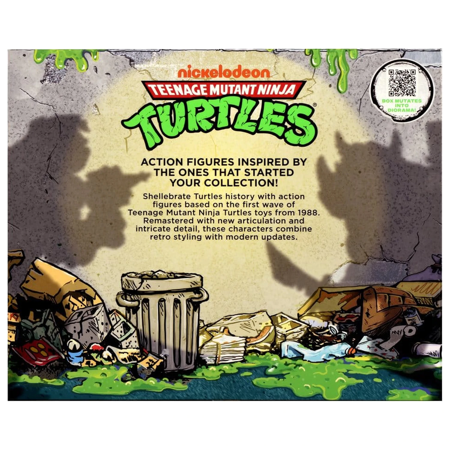 Teenage Mutant Ninja Turtles: Remastered Action Figures Raphael vs. Rocksteady product photo
