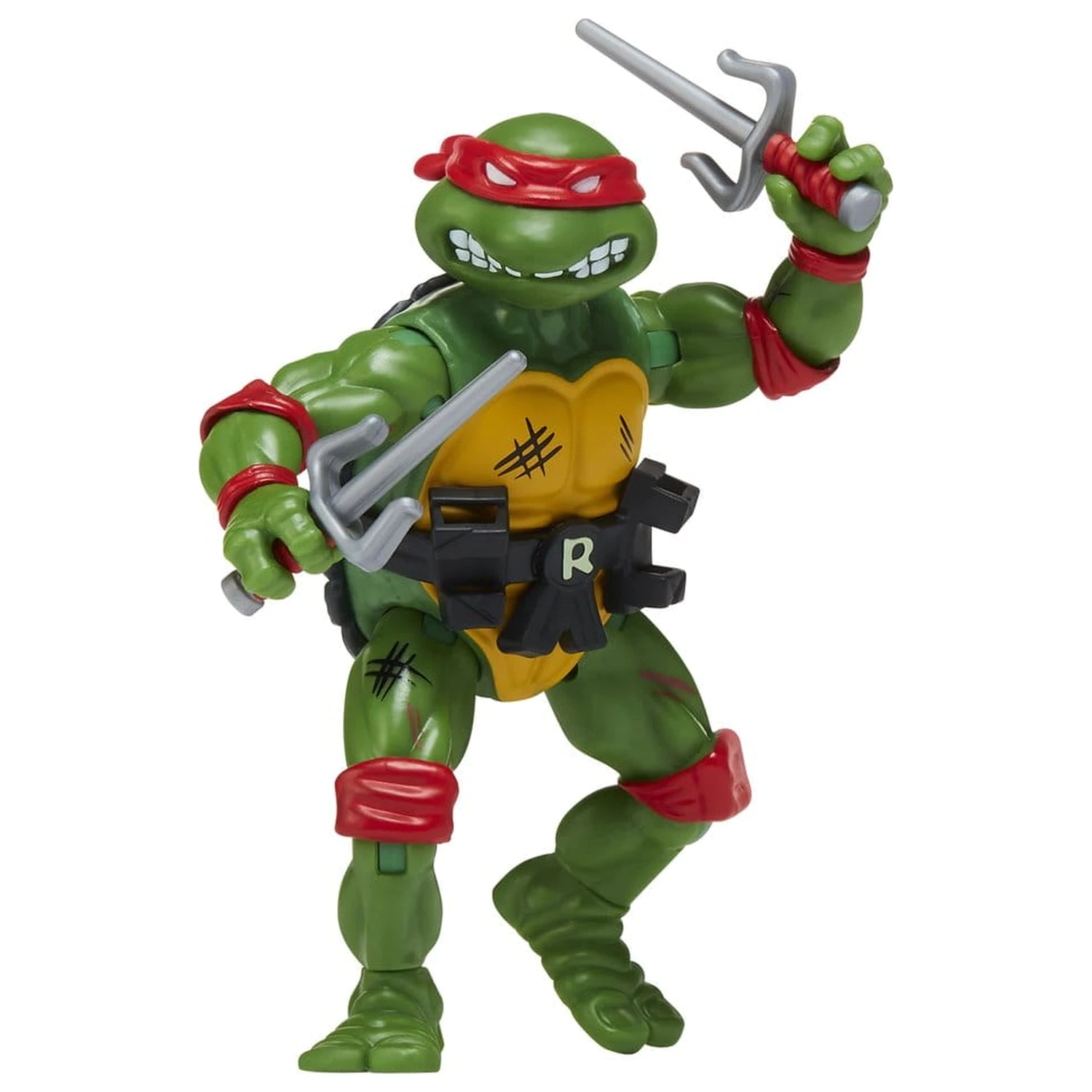 Teenage Mutant Ninja Turtles: Remastered Action Figures Raphael vs. Rocksteady product photo