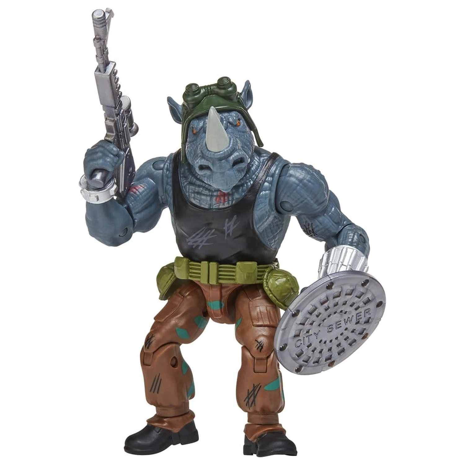 Teenage Mutant Ninja Turtles: Remastered Action Figures Raphael vs. Rocksteady product photo