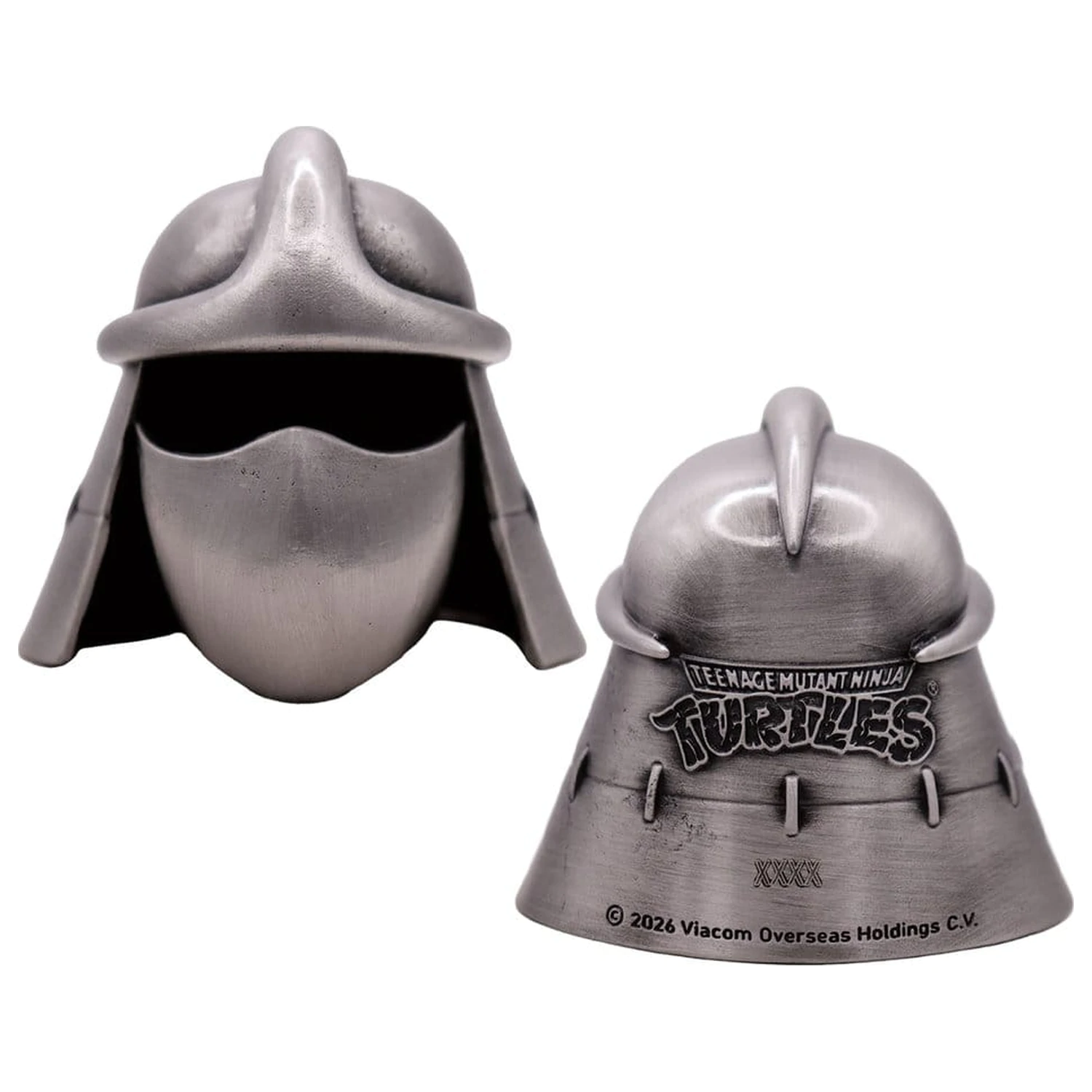 Teenage Mutant Ninja Turtles Replica Shredder's Helmet Miniature Limited Edition 8 x 7 x 7 cm product photo