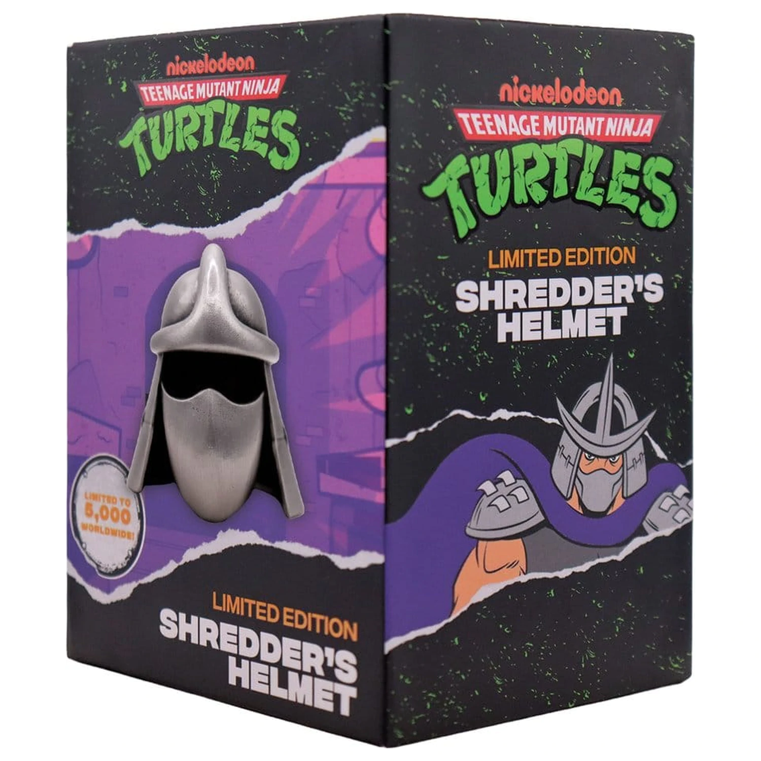 Teenage Mutant Ninja Turtles Replica Shredder's Helmet Miniature Limited Edition 8 x 7 x 7 cm product photo