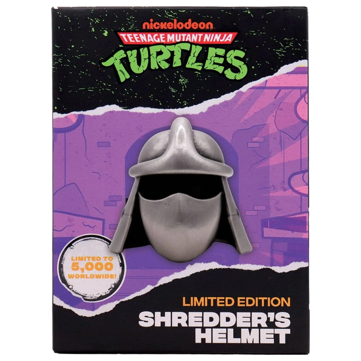 Teenage Mutant Ninja Turtles Replica Shredder's Helmet Miniature Limited Edition 8 x 7 x 7 cm product photo