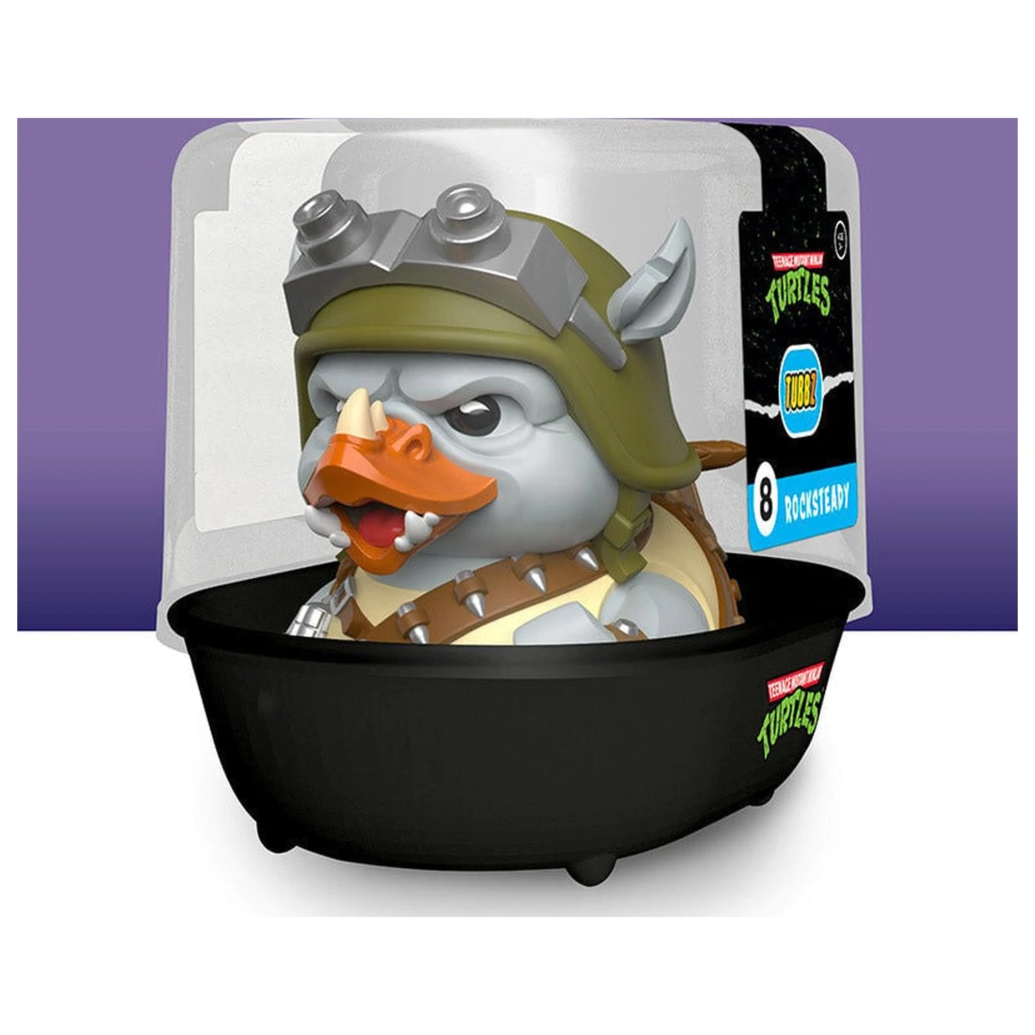 Teenage Mutant Ninja Turtles Rocksteady Tubbz figure 9cm product photo
