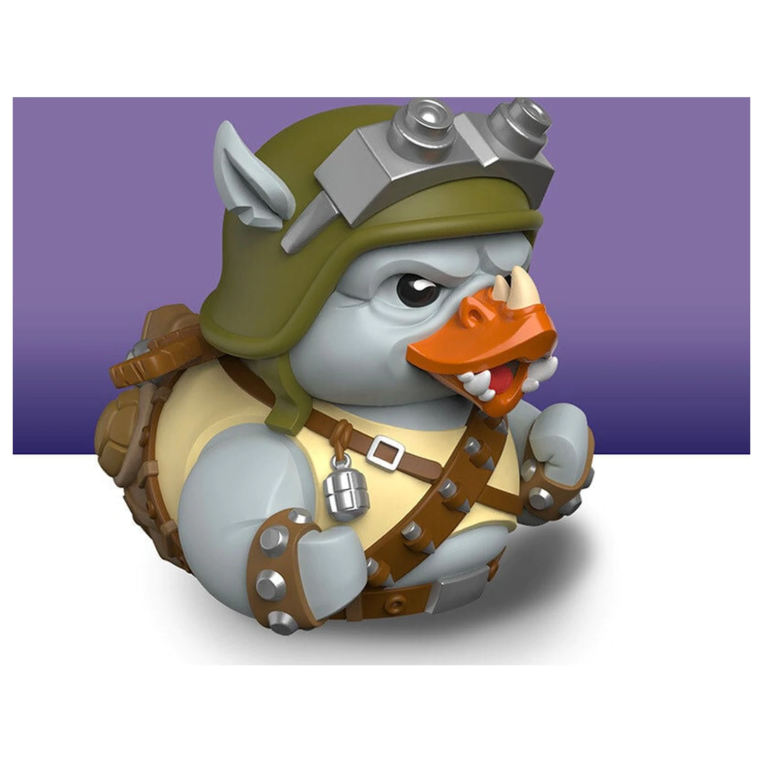 Teenage Mutant Ninja Turtles Rocksteady Tubbz figure 9cm product photo