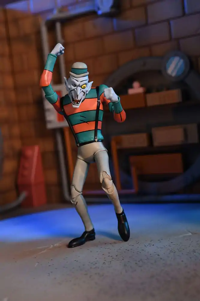 Teenage Mutant Ninja Turtles: Saturday Morning Adventures Action Figure 2-Pack Creepy Eddie &amp; Shibano-Sama 17 cm product photo