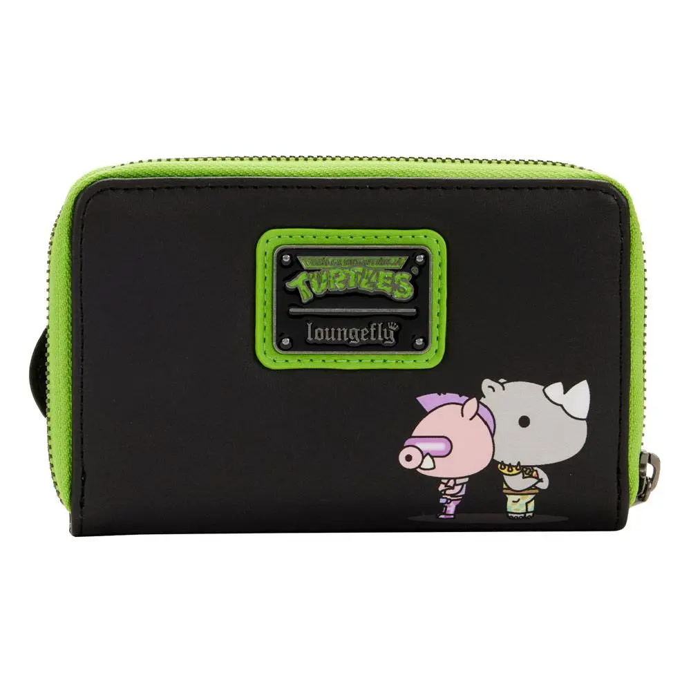 Teenage Mutant Ninja Turtles by Loungefly Wallet Sewer Cap product photo