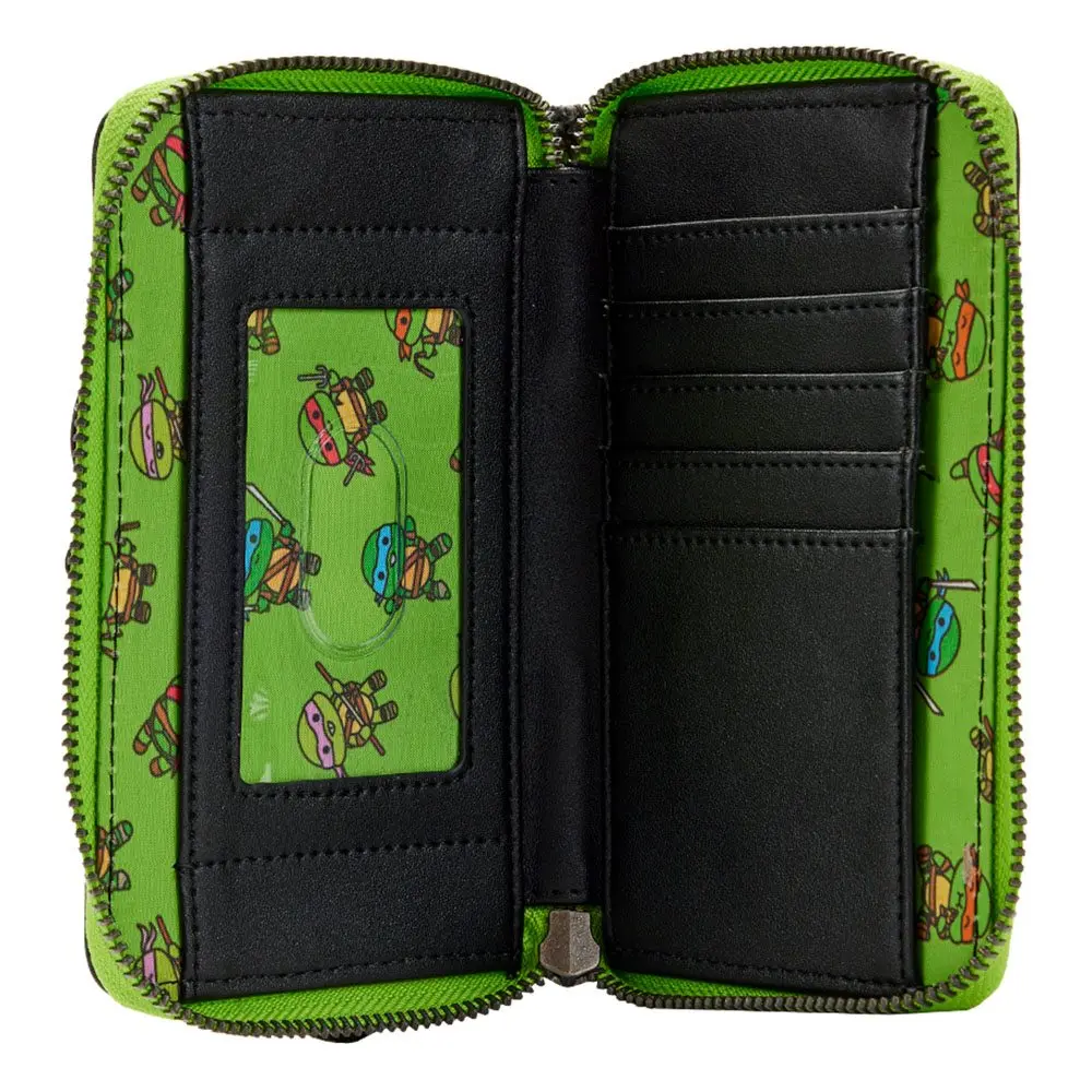 Teenage Mutant Ninja Turtles by Loungefly Wallet Sewer Cap product photo