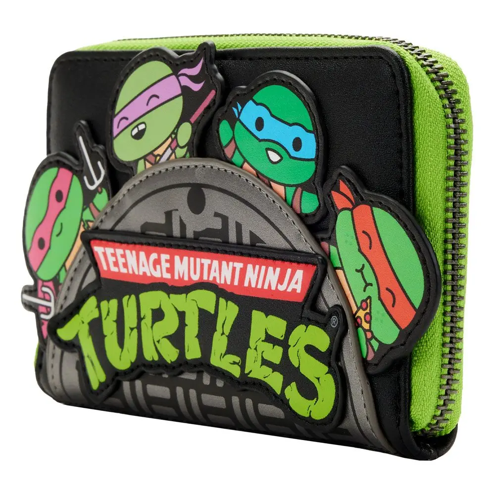 Teenage Mutant Ninja Turtles by Loungefly Wallet Sewer Cap product photo