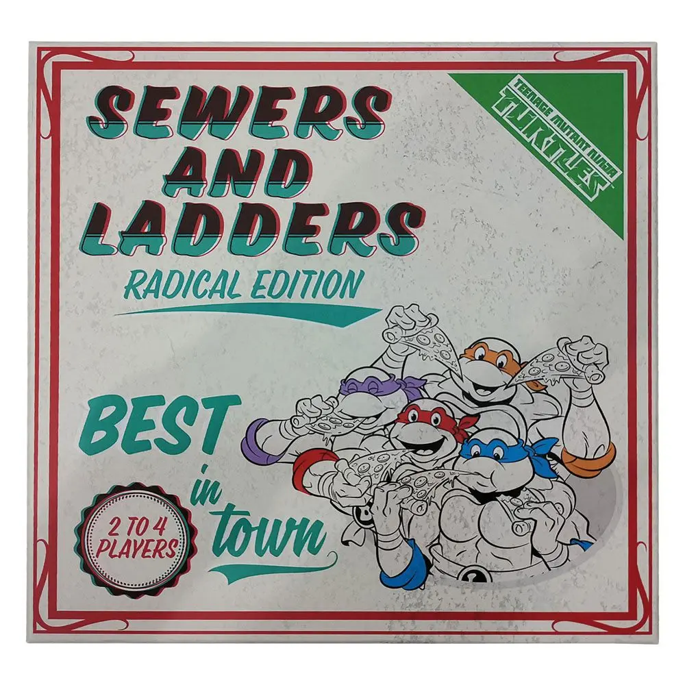 Teenage Mutant Ninja Turtles Board Game Sewers &amp; Ladders *English Version* product photo