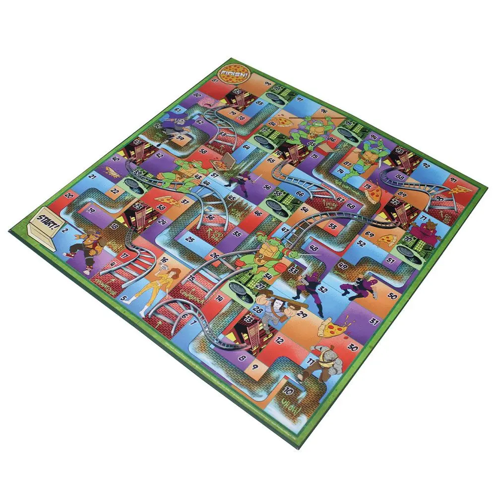 Teenage Mutant Ninja Turtles Board Game Sewers &amp; Ladders *English Version* product photo