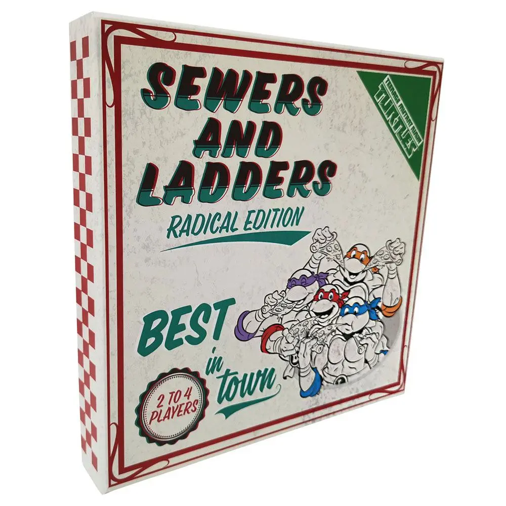 Teenage Mutant Ninja Turtles Board Game Sewers &amp; Ladders *English Version* product photo