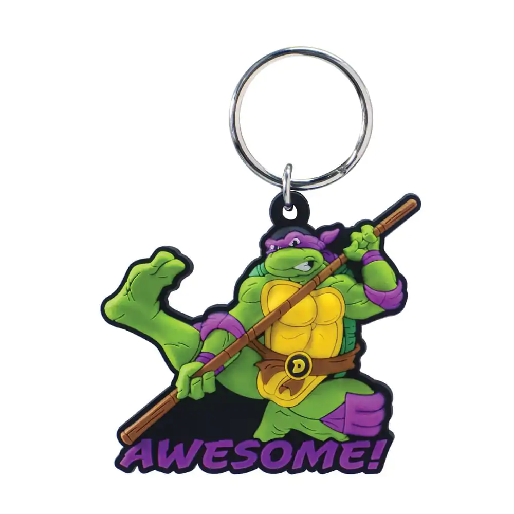 Teenage Mutant Ninja Turtles Soft Touch PVC Bag Clip Donatello product photo