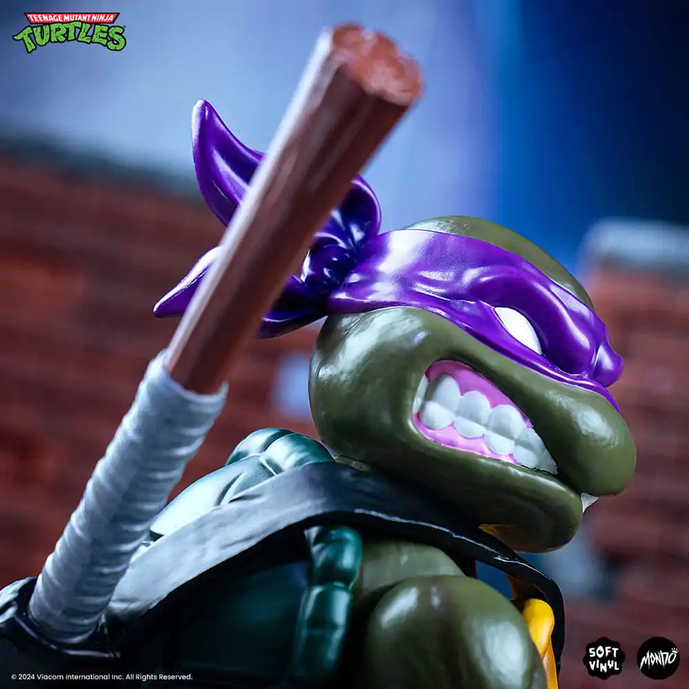 Teenage Mutant Ninja Turtles Soft Vinyl Figure Donatello 25 cm termékfotó