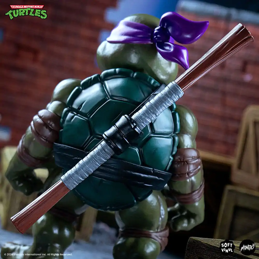 Teenage Mutant Ninja Turtles Soft Vinyl Figure Donatello 25 cm termékfotó