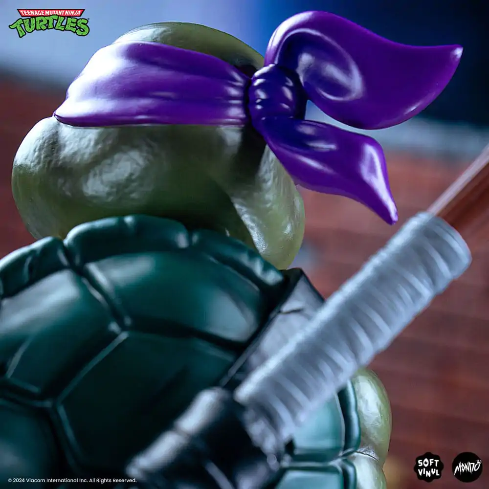 Teenage Mutant Ninja Turtles Soft Vinyl Figure Donatello 25 cm termékfotó