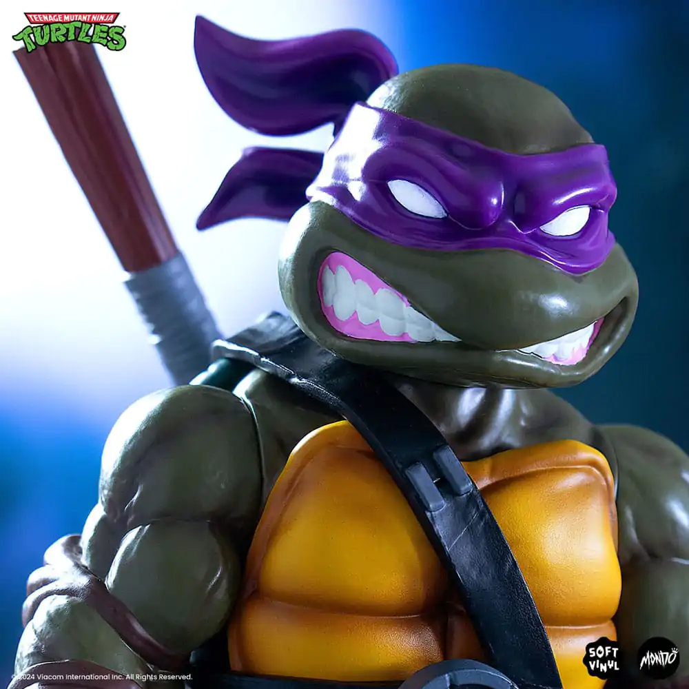 Teenage Mutant Ninja Turtles Soft Vinyl Figure Donatello 25 cm termékfotó