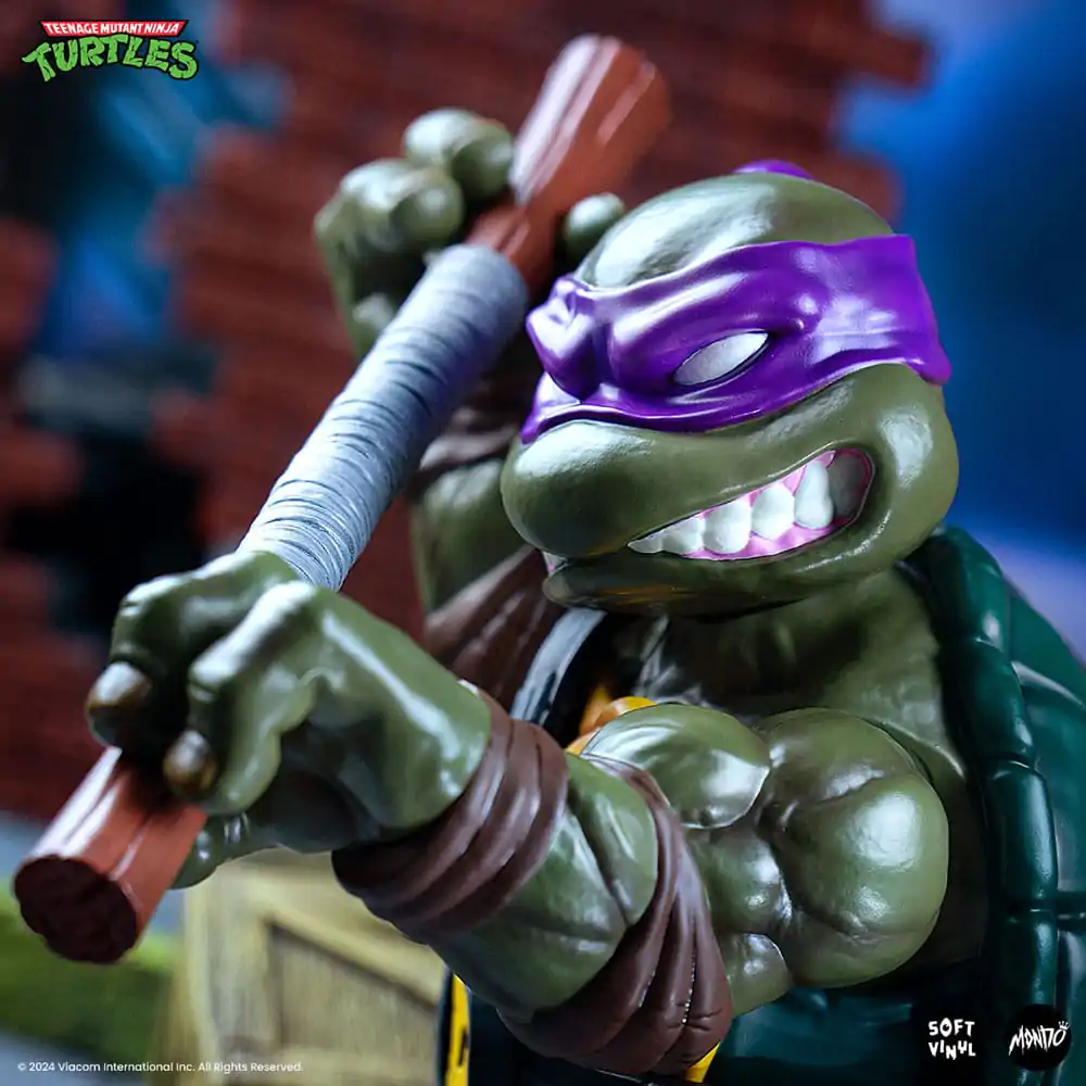 Teenage Mutant Ninja Turtles Soft Vinyl Figure Donatello 25 cm termékfotó