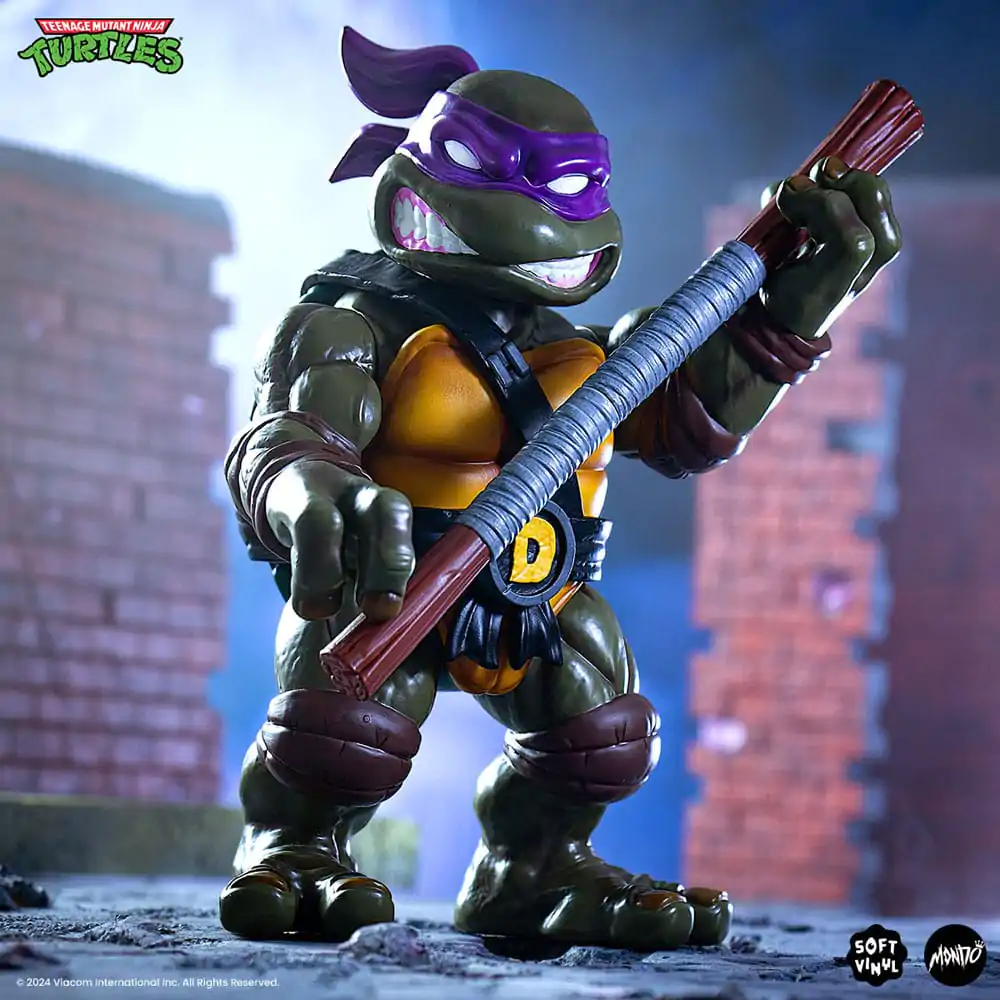 Teenage Mutant Ninja Turtles Soft Vinyl Figure Donatello 25 cm termékfotó