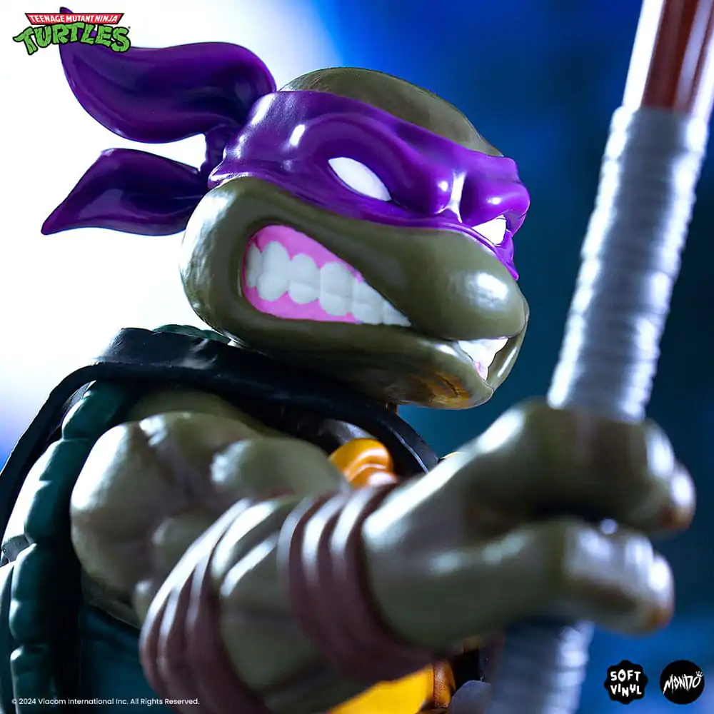 Teenage Mutant Ninja Turtles Soft Vinyl Figure Donatello 25 cm termékfotó