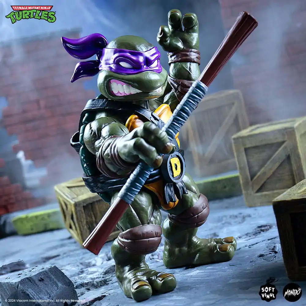 Teenage Mutant Ninja Turtles Soft Vinyl Figure Donatello 25 cm termékfotó