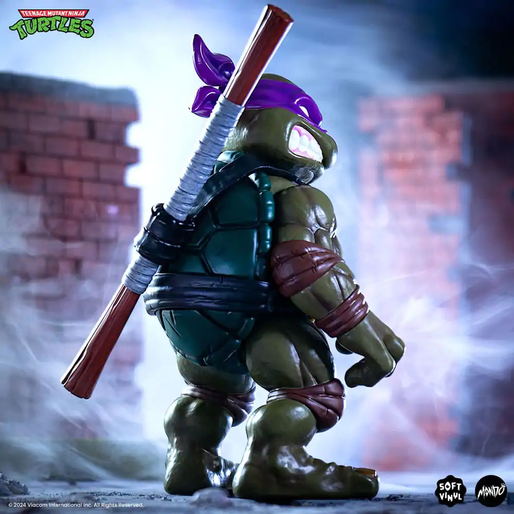 Teenage Mutant Ninja Turtles Soft Vinyl Figure Donatello 25 cm termékfotó