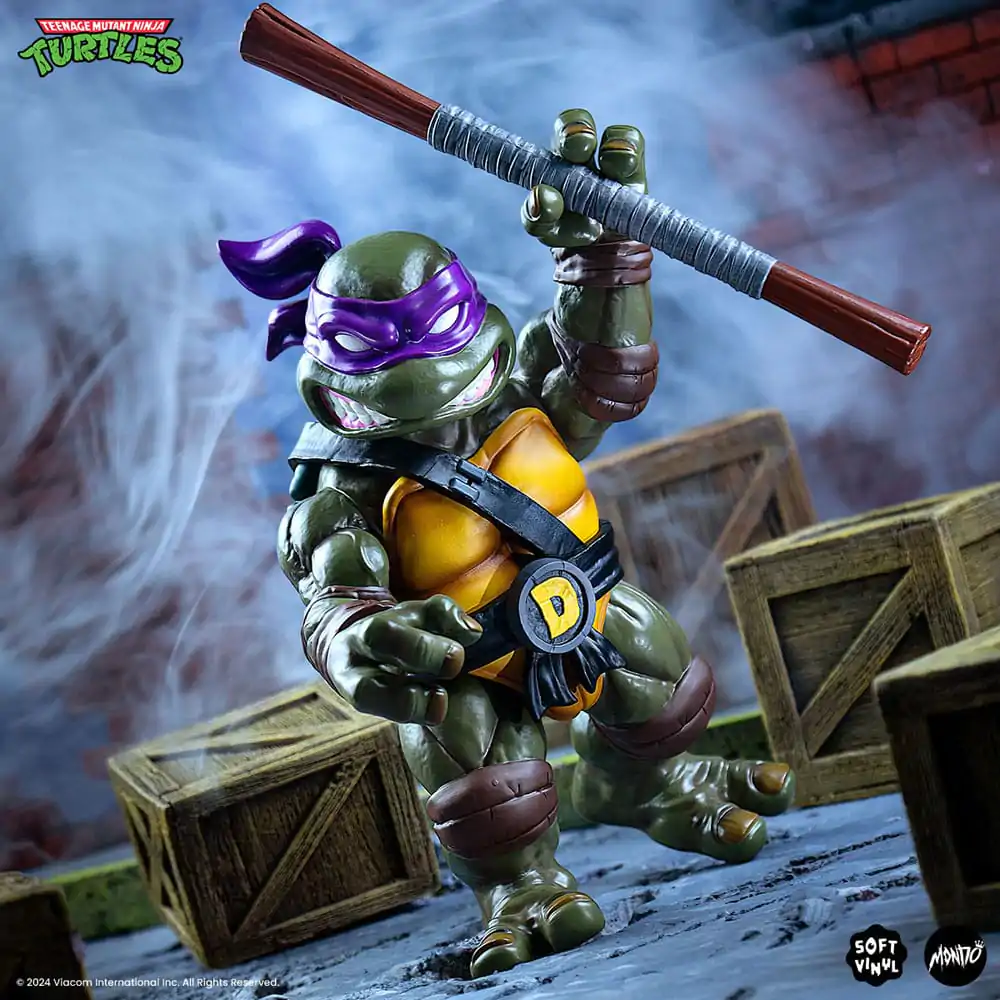 Teenage Mutant Ninja Turtles Soft Vinyl Figure Donatello 25 cm termékfotó