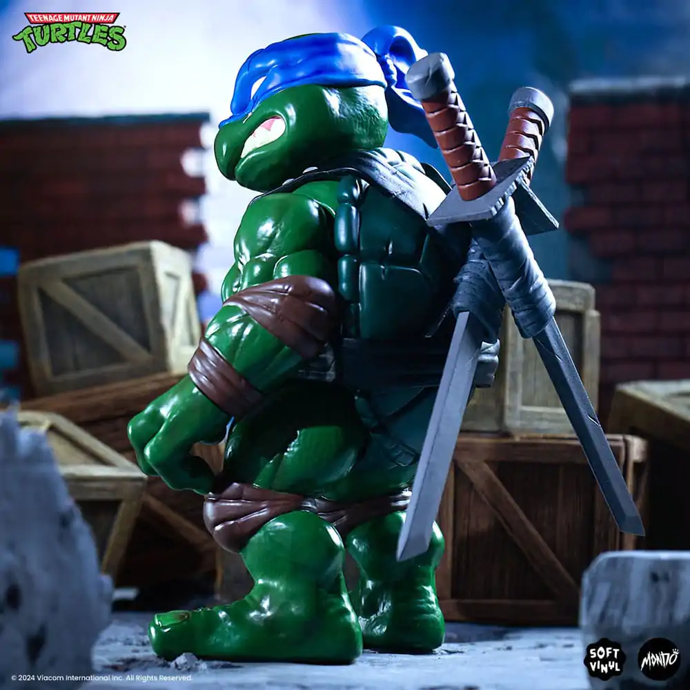 Teenage Mutant Ninja Turtles Soft Vinyl Figure Leonardo 25 cm termékfotó