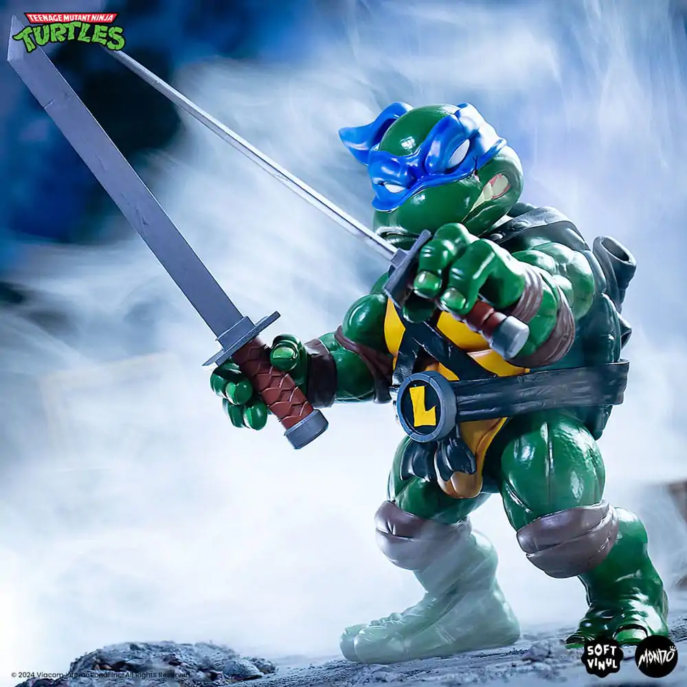 Teenage Mutant Ninja Turtles Soft Vinyl Figure Leonardo 25 cm termékfotó