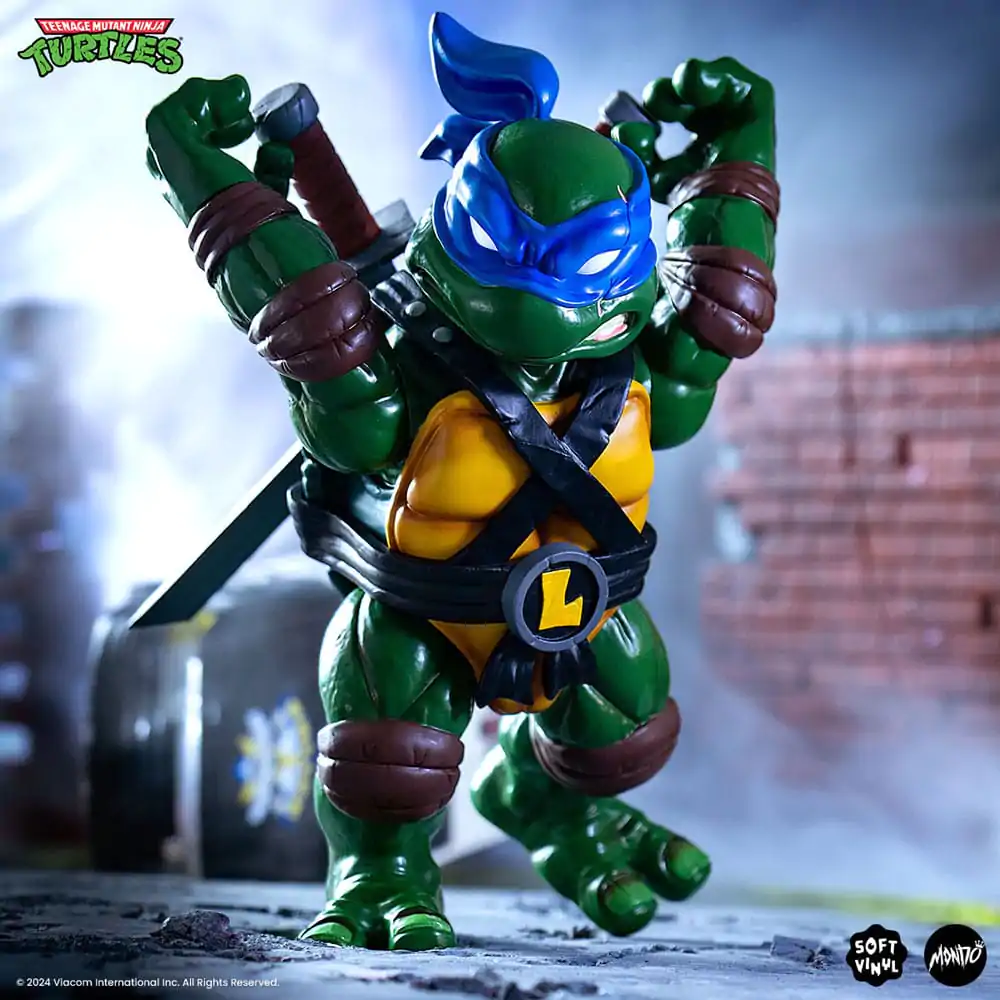 Teenage Mutant Ninja Turtles Soft Vinyl Figure Leonardo 25 cm termékfotó