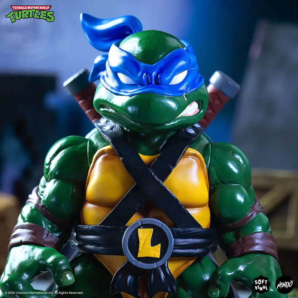 Teenage Mutant Ninja Turtles Soft Vinyl Figure Leonardo 25 cm termékfotó