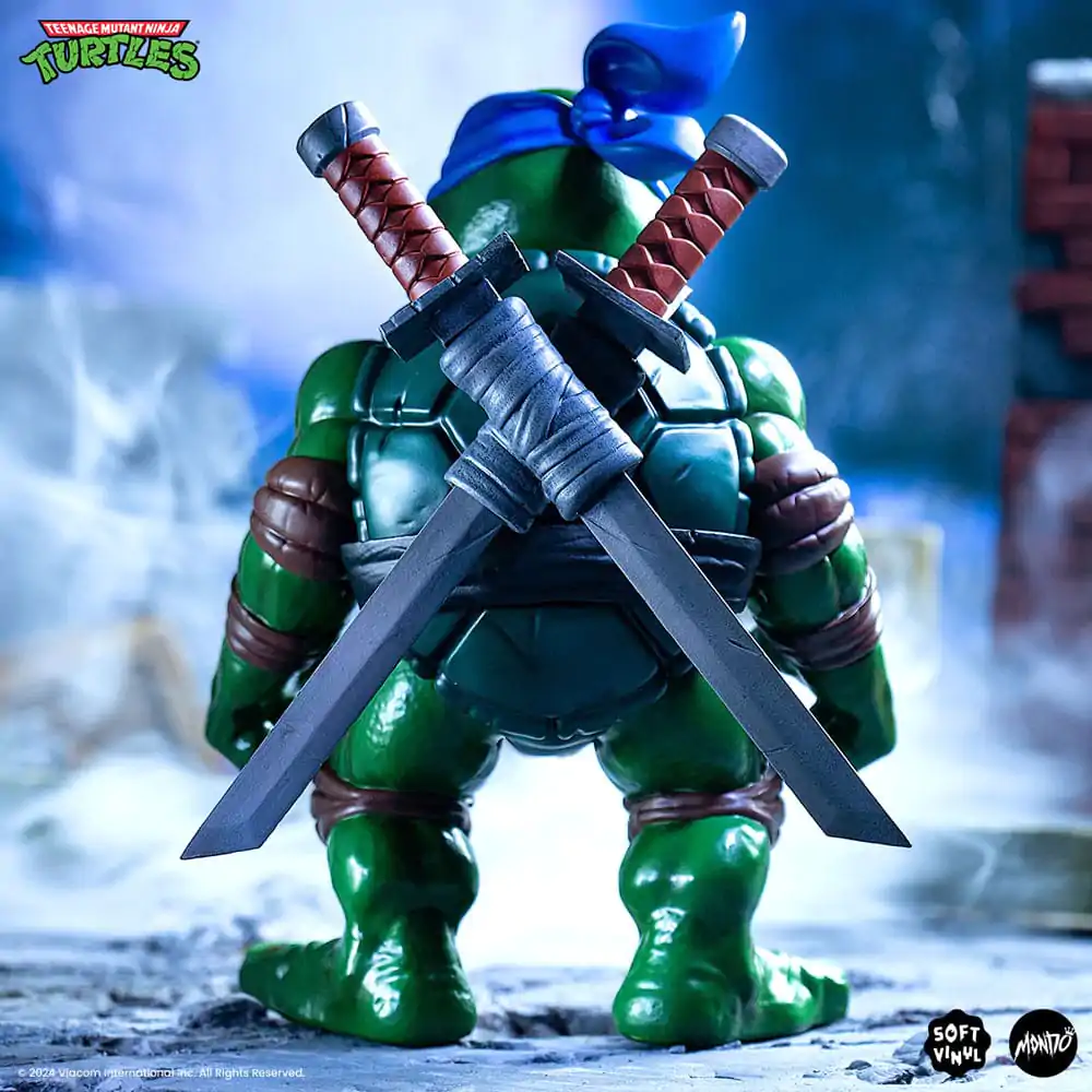 Teenage Mutant Ninja Turtles Soft Vinyl Figure Leonardo 25 cm termékfotó