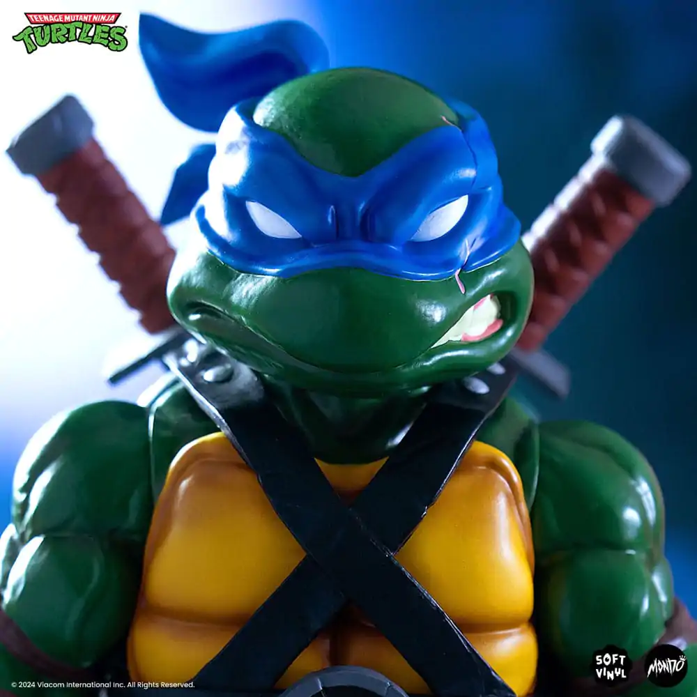 Teenage Mutant Ninja Turtles Soft Vinyl Figure Leonardo 25 cm termékfotó