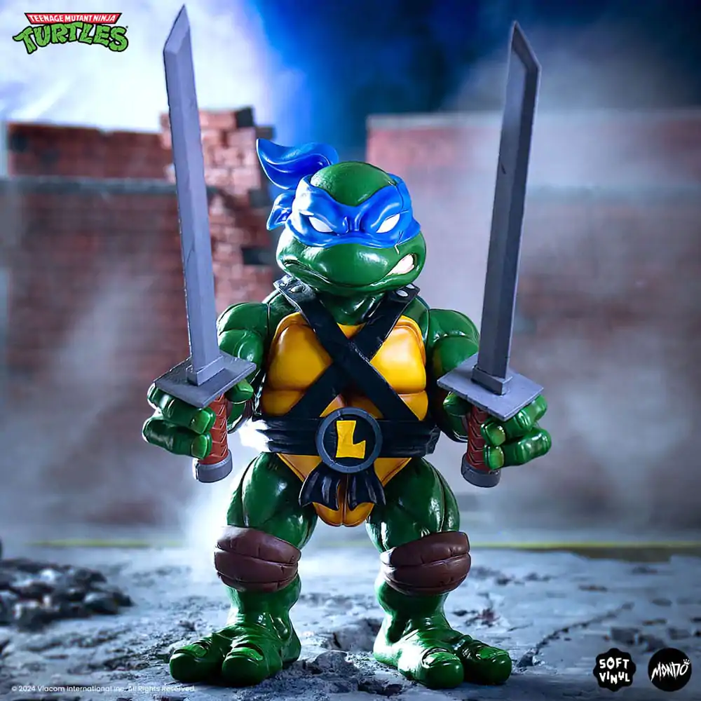 Teenage Mutant Ninja Turtles Soft Vinyl Figure Leonardo 25 cm termékfotó