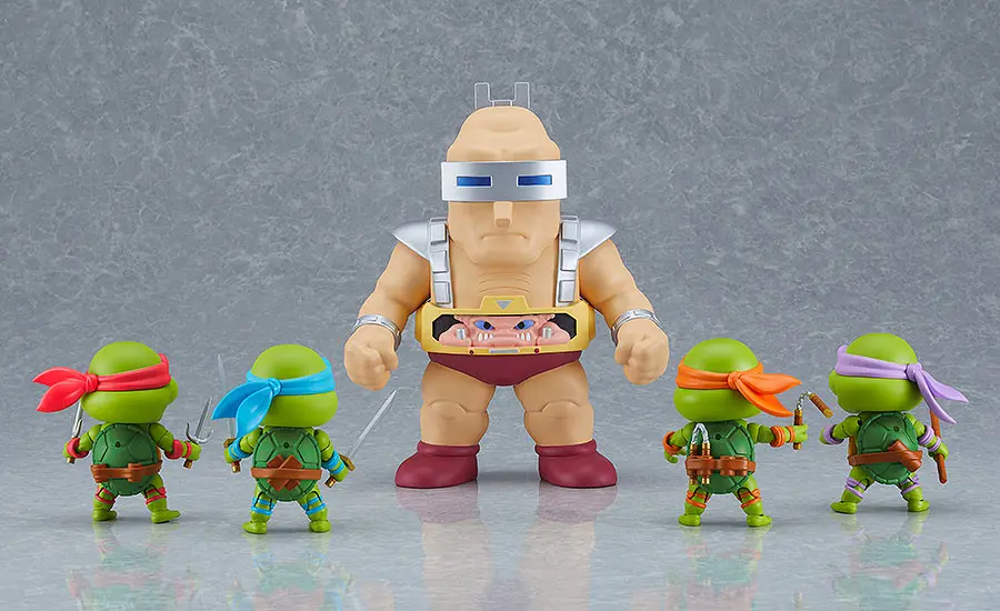 Teenage Mutant Ninja Turtles Soft Vinyl Figure More Krang 21 cm product photo