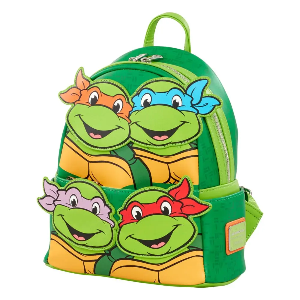 Teenage Mutant Ninja Turtles by Loungefly Backpack Squad heo Exclusive product photo