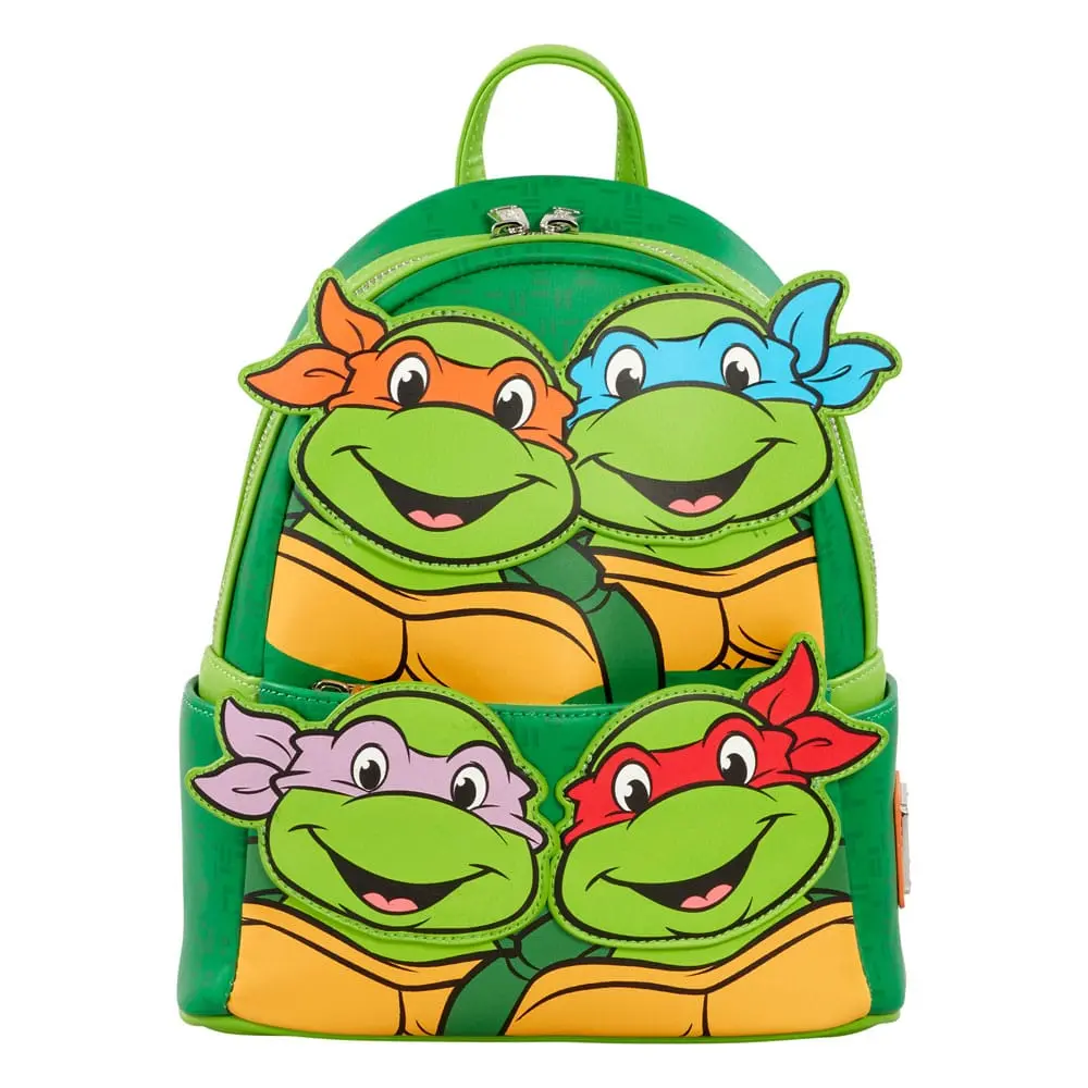 Teenage Mutant Ninja Turtles by Loungefly Backpack Squad heo Exclusive product photo
