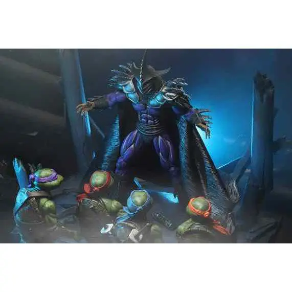 Teenage Mutant Ninja Turtles Super Shredder figure 20cm product photo