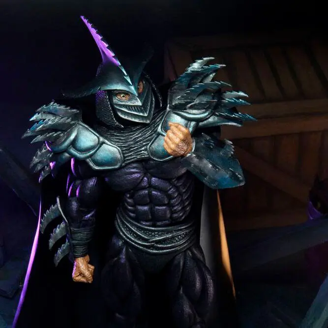 Teenage Mutant Ninja Turtles Super Shredder Shadow Master figure 20cm product photo