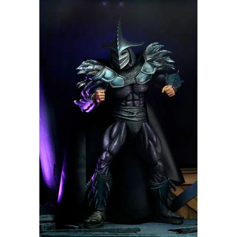 Teenage Mutant Ninja Turtles Super Shredder Shadow Master figure 20cm product photo