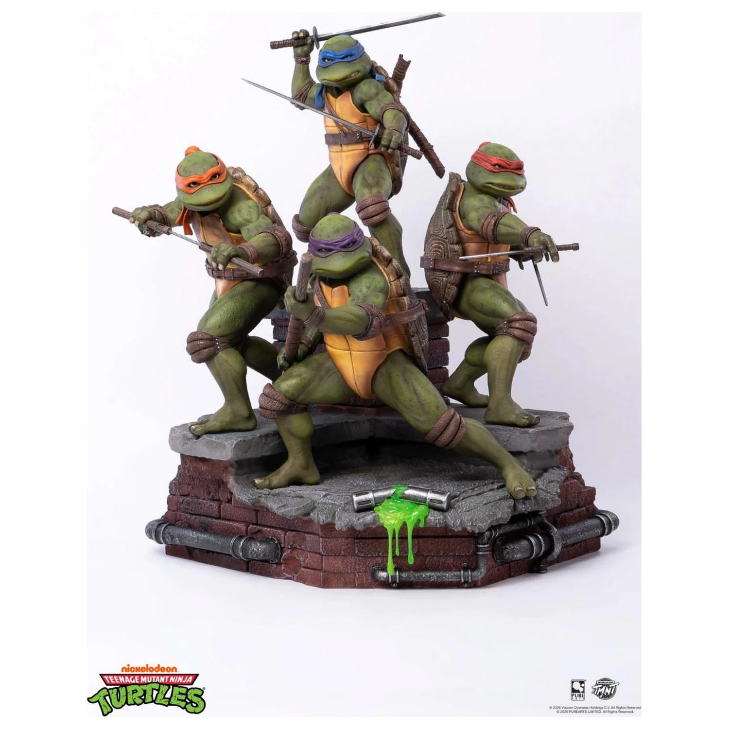 Teenage Mutant Ninja Turtles Statue Movie Diorama 1/6 51cm product photo