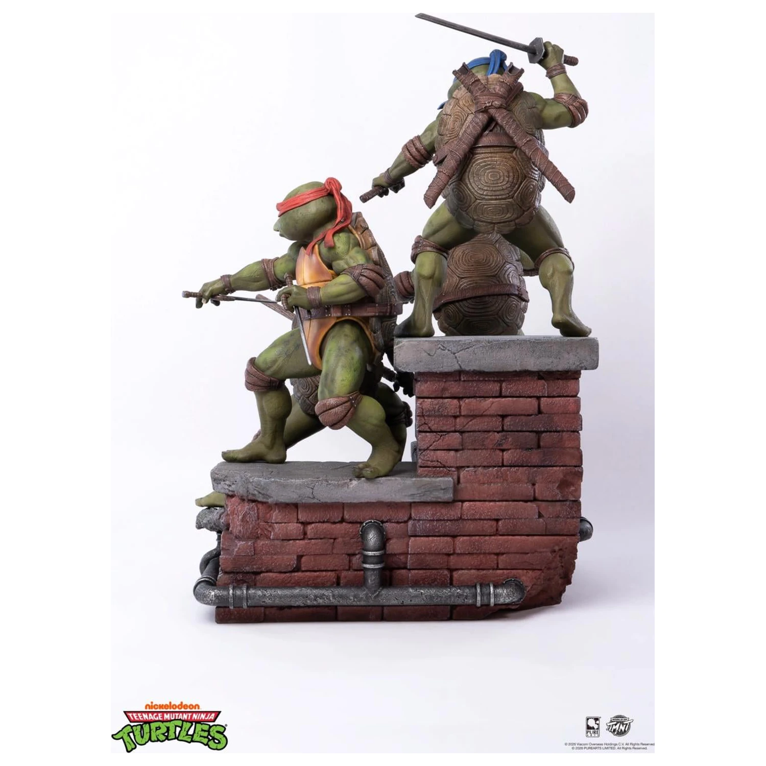 Teenage Mutant Ninja Turtles Statue Movie Diorama 1/6 51cm product photo