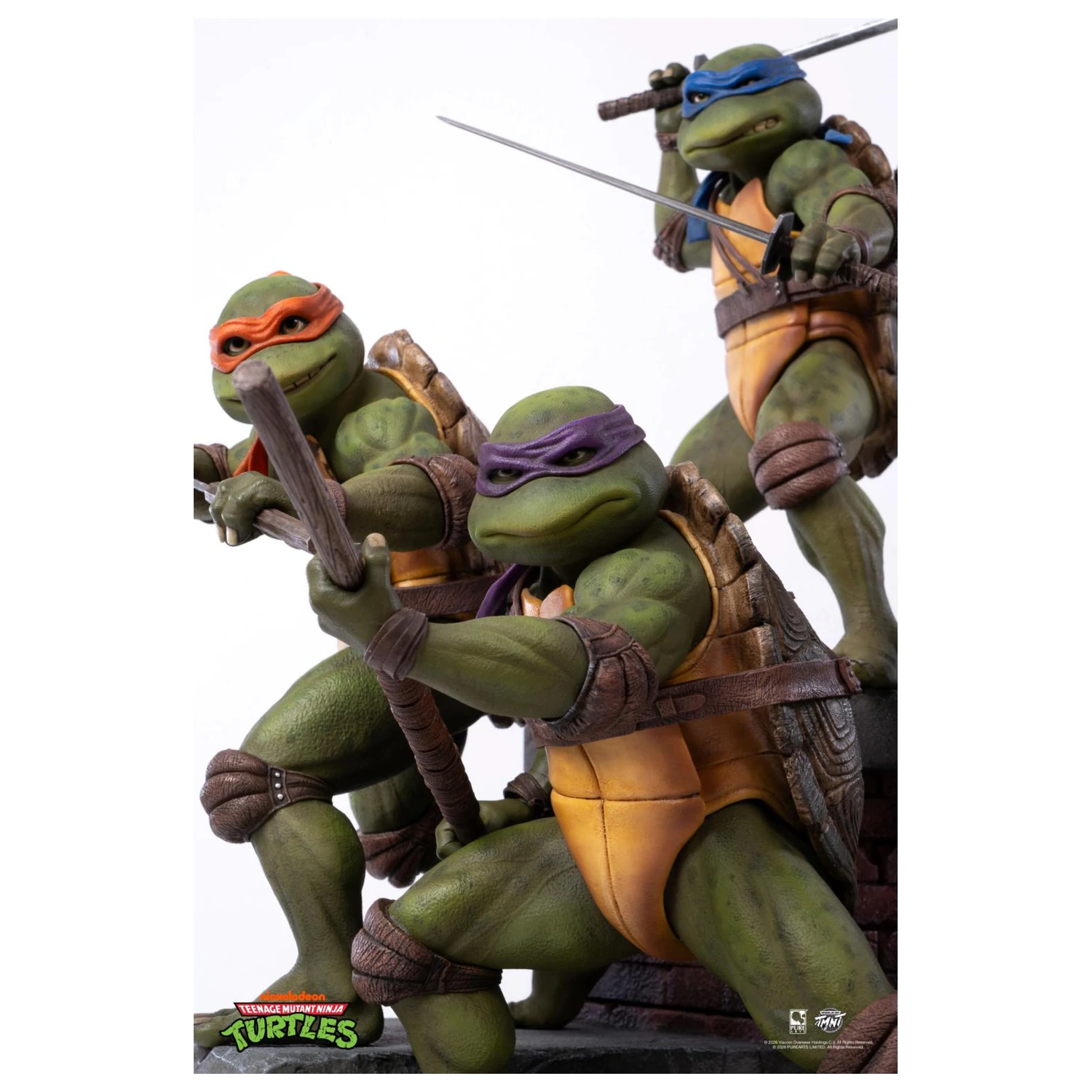 Teenage Mutant Ninja Turtles Statue Movie Diorama 1/6 51cm product photo