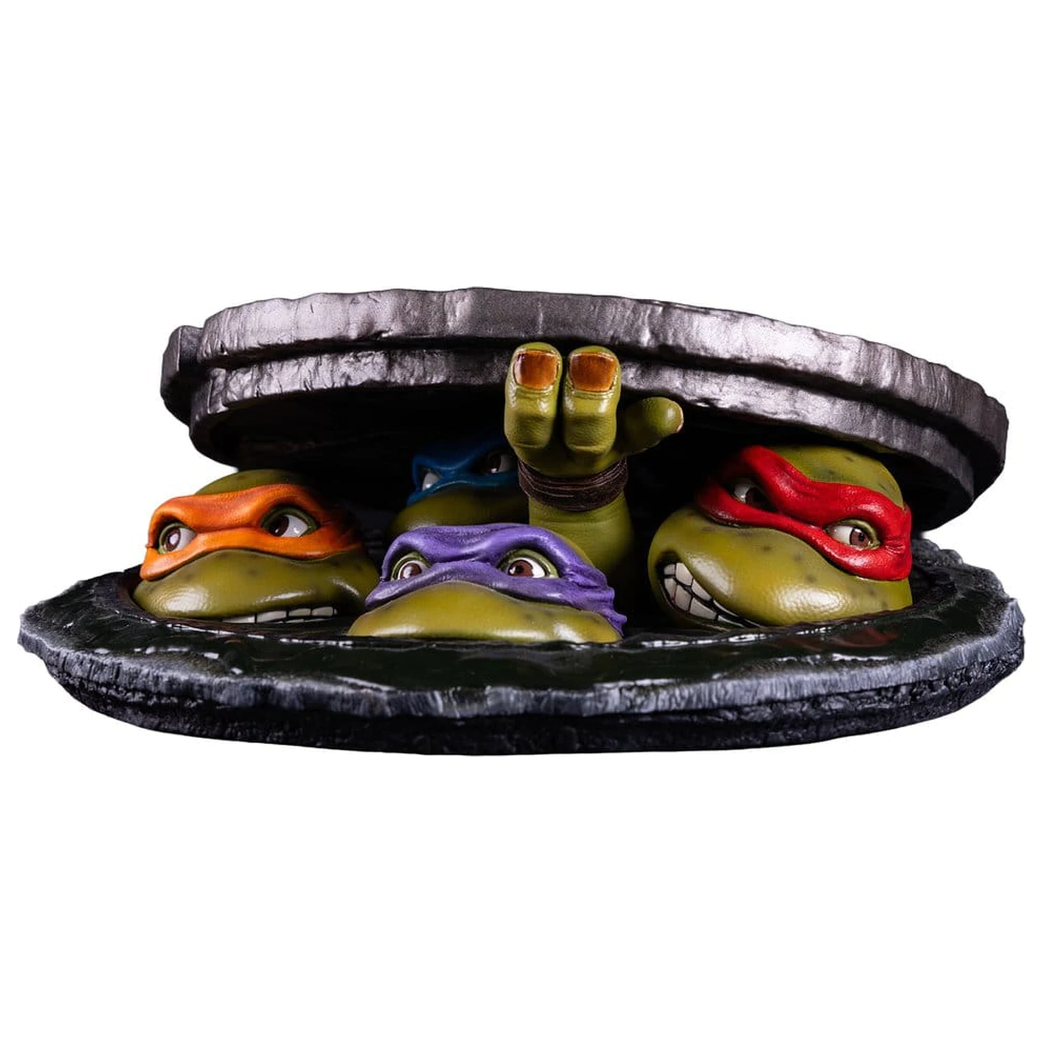 Teenage Mutant Ninja Turtles Tabletop 1/4 Underground 11 cm product photo