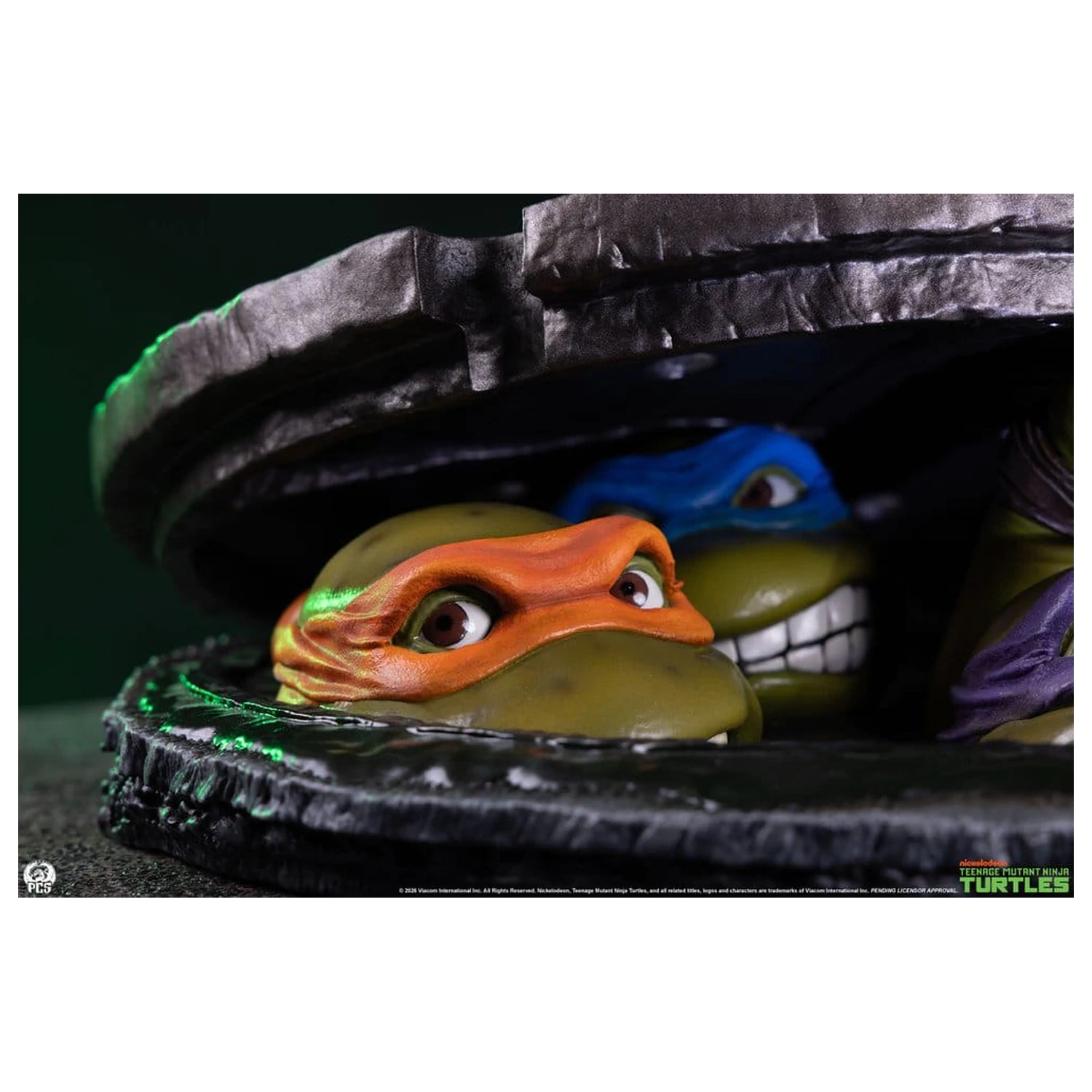 Teenage Mutant Ninja Turtles Tabletop 1/4 Underground 11 cm product photo