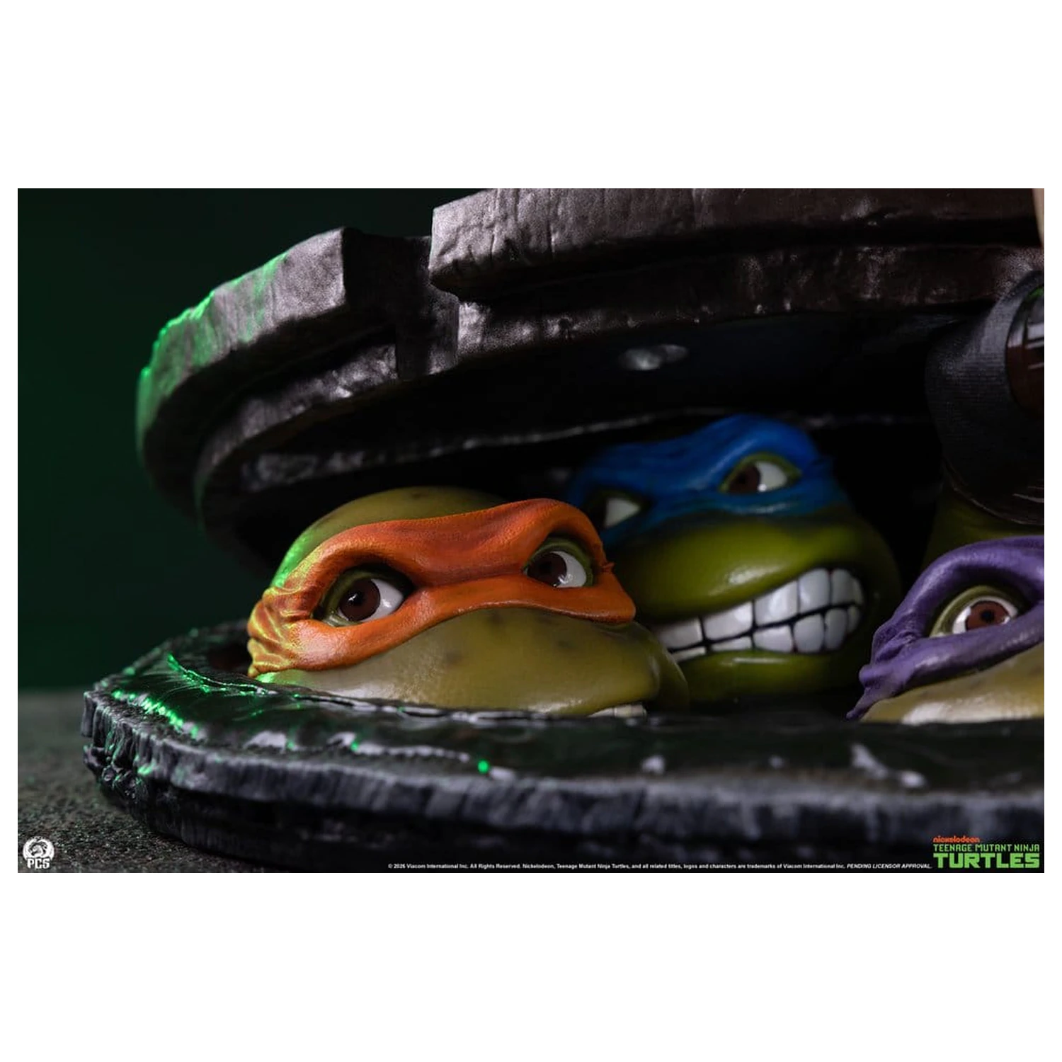 Teenage Mutant Ninja Turtles Tabletop 1/4 Underground 11 cm product photo