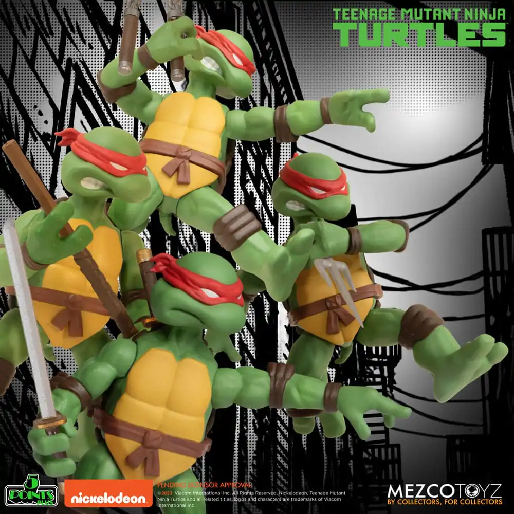 Teenage Mutant Ninja Turtles Action Figures Teenage Mutant Ninja Turtles Deluxe Set 8 cm termékfotó