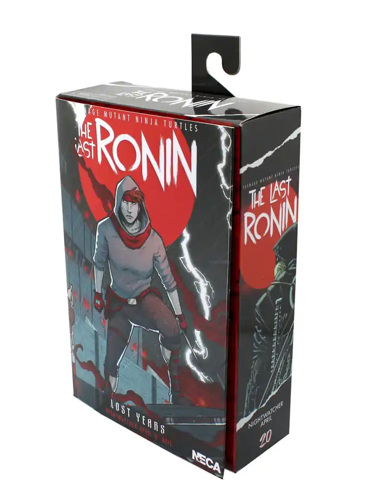 Teenage Mutant Ninja Turtles: The Last Ronin Action Figure April (Nightwatcher) 18 cm product photo