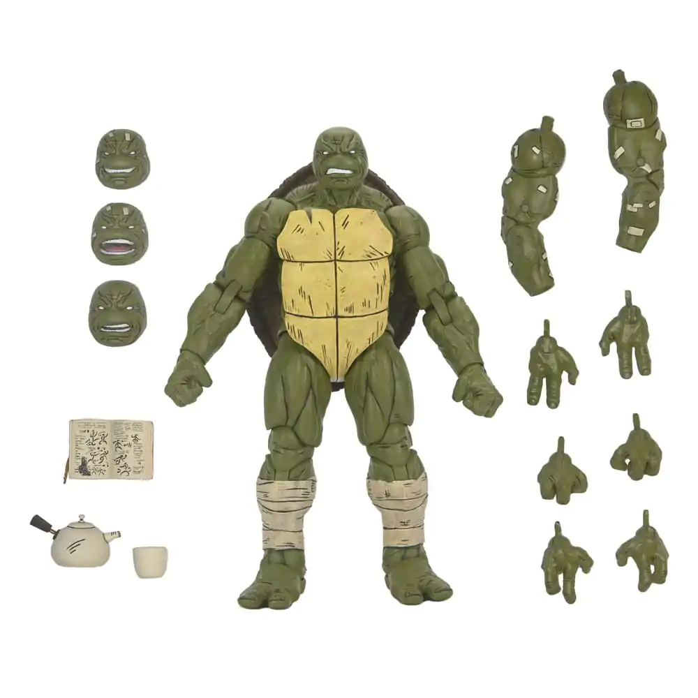 Teenage Mutant Ninja Turtles (The Last Ronin) Action Figure Battle Damaged Ronin 18 cm termékfotó