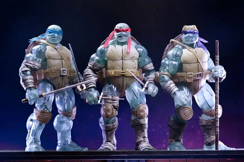 Teenage Mutant Ninja Turtles (The Last Ronin) Action Figure 3-Pack Ghost Brothers 18 cm product photo