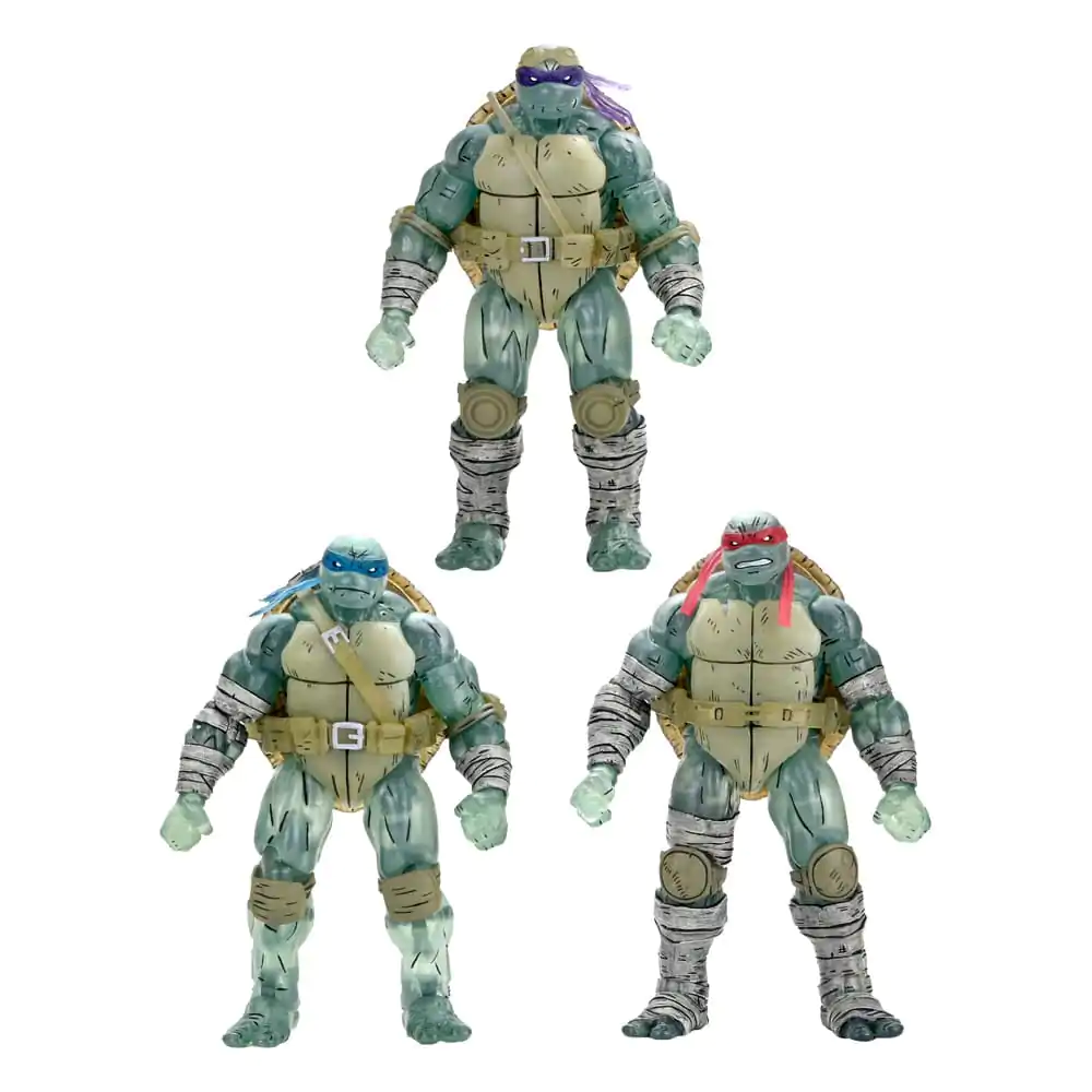 Teenage Mutant Ninja Turtles (The Last Ronin) Action Figure 3-Pack Ghost Brothers 18 cm product photo